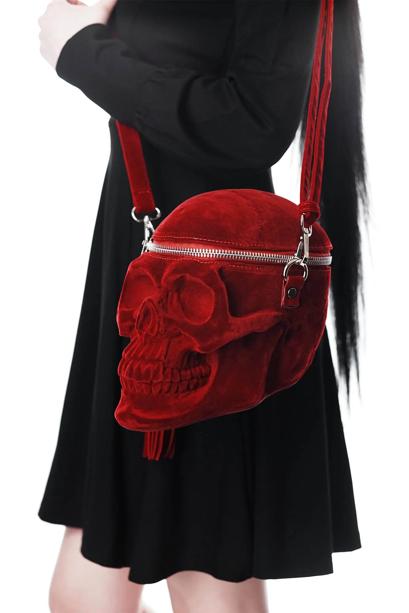 Grave Digger Skull Handbag [BLOOD]