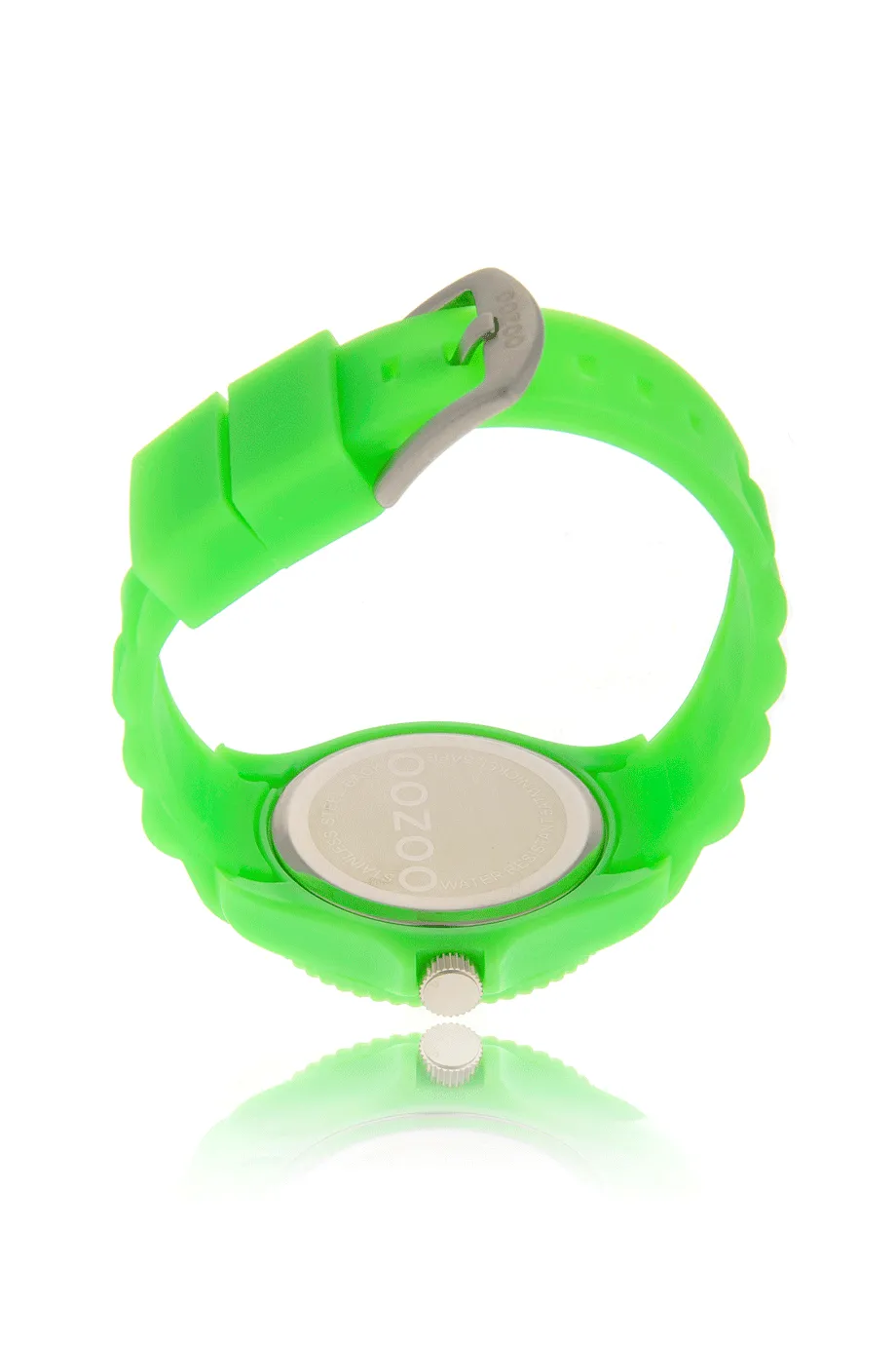 GREEN Fluo Silicone Watch