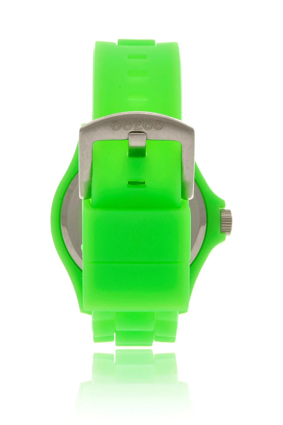 GREEN Fluo Silicone Watch