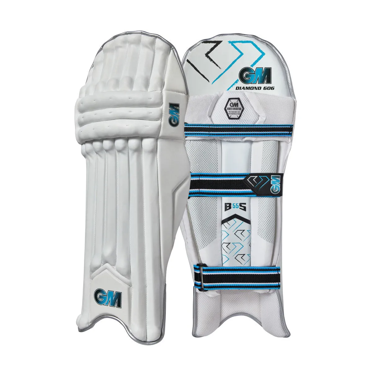 Gunn & Moore Diamond 606 Cricket Batting Pads - 2024