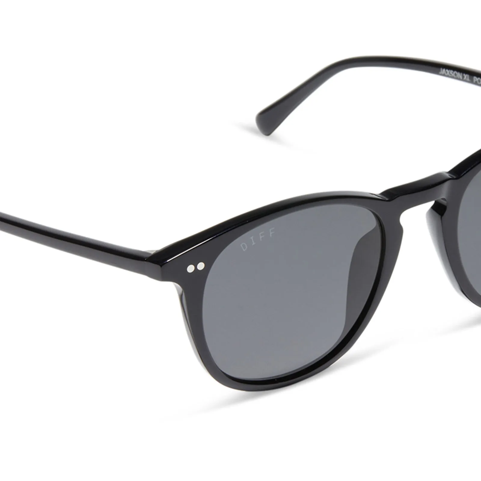 JAXSON XL - BLACK   GREY POLARIZED SUNGLASSES