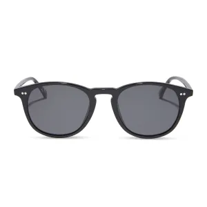 JAXSON XL - BLACK   GREY POLARIZED SUNGLASSES