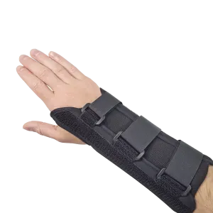 Jura Black Wrist Brace - Long