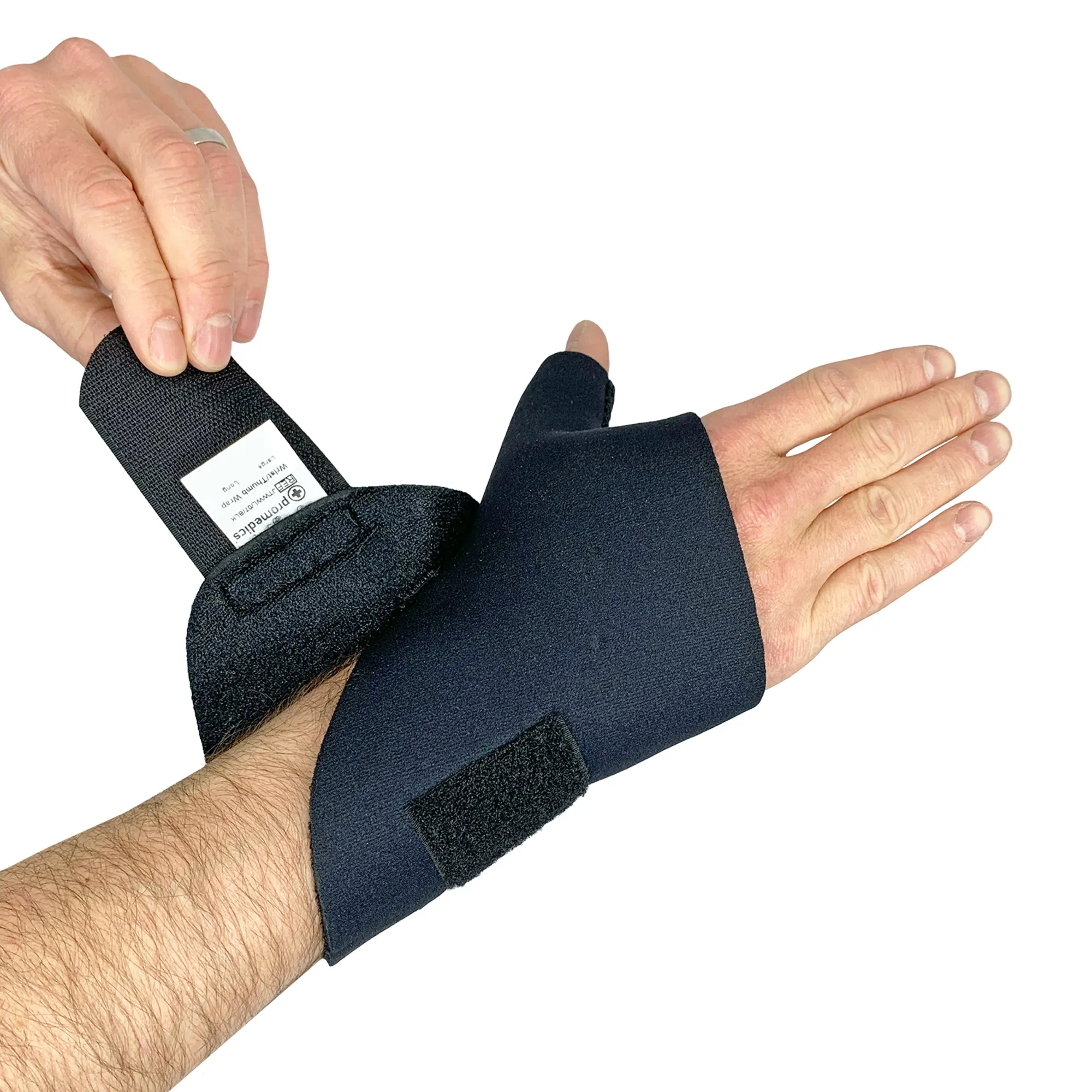 Juraprene Wrist Thumb Wrap - Long