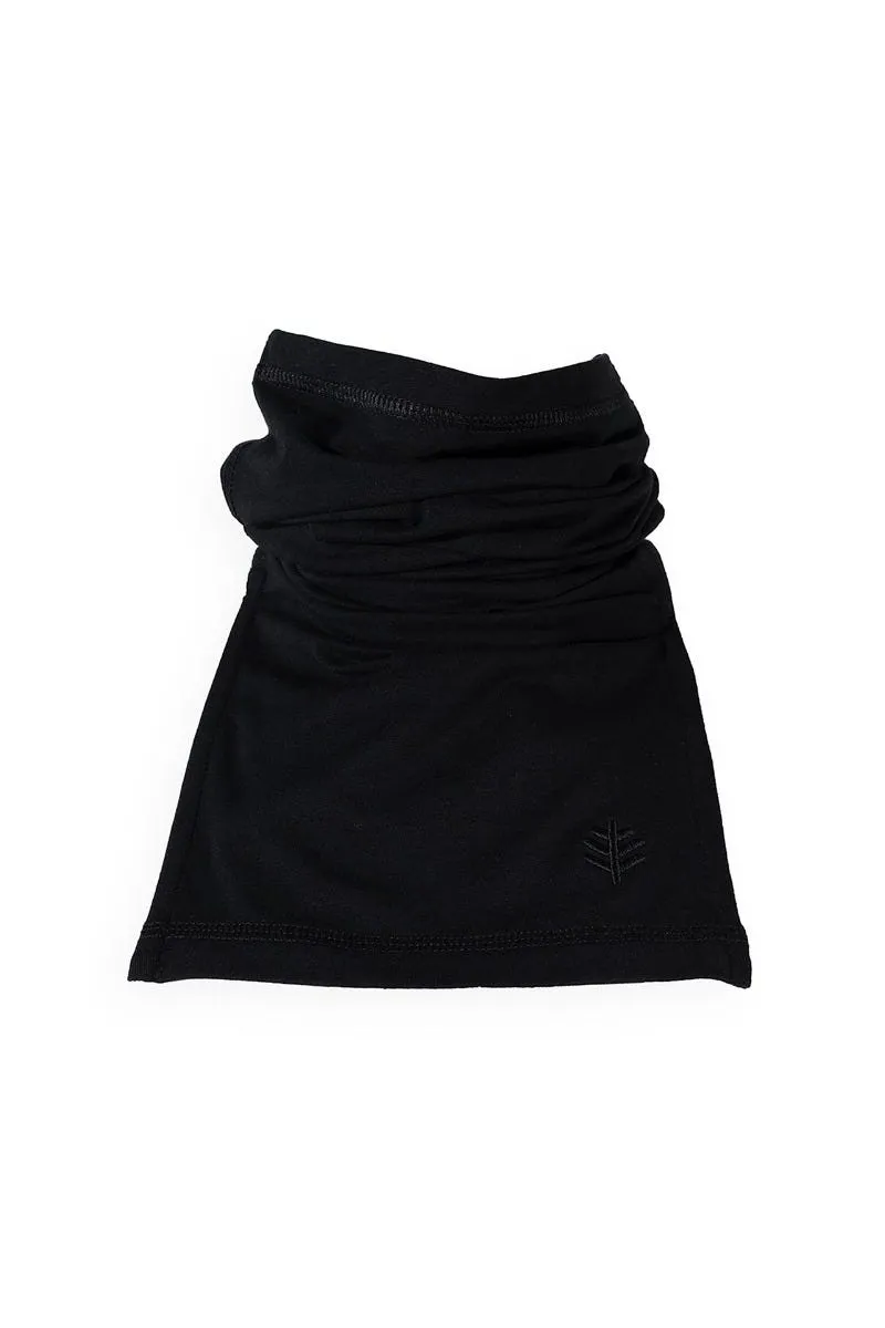 Key West Sun Neck Gaiter  |  Black