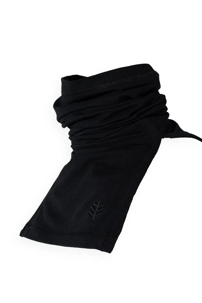 Key West Sun Neck Gaiter  |  Black