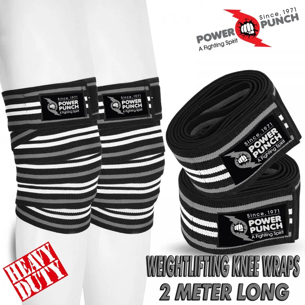 Knee Wraps - 2 metre (Pair)