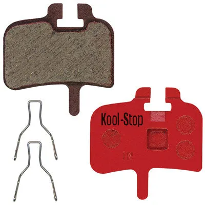 Koolstop Disc Hayes & Promax Organic Pad, Steel Back Hayes And Promax Compatible Disc Pads Kool Stop Brakepads