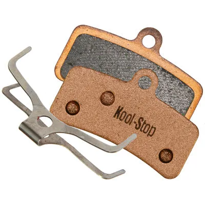 Koolstop Disc Shim Zee/Saint Sintered Pad, Copper Back Shimano Compatible Sintered Pads  Brakepads