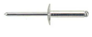 Large Head Rivet 3/16" Grip 5/8"-34"