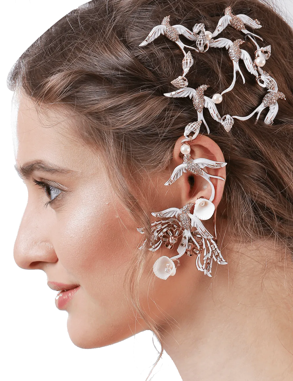 Lophorina Couture Ear Cuff