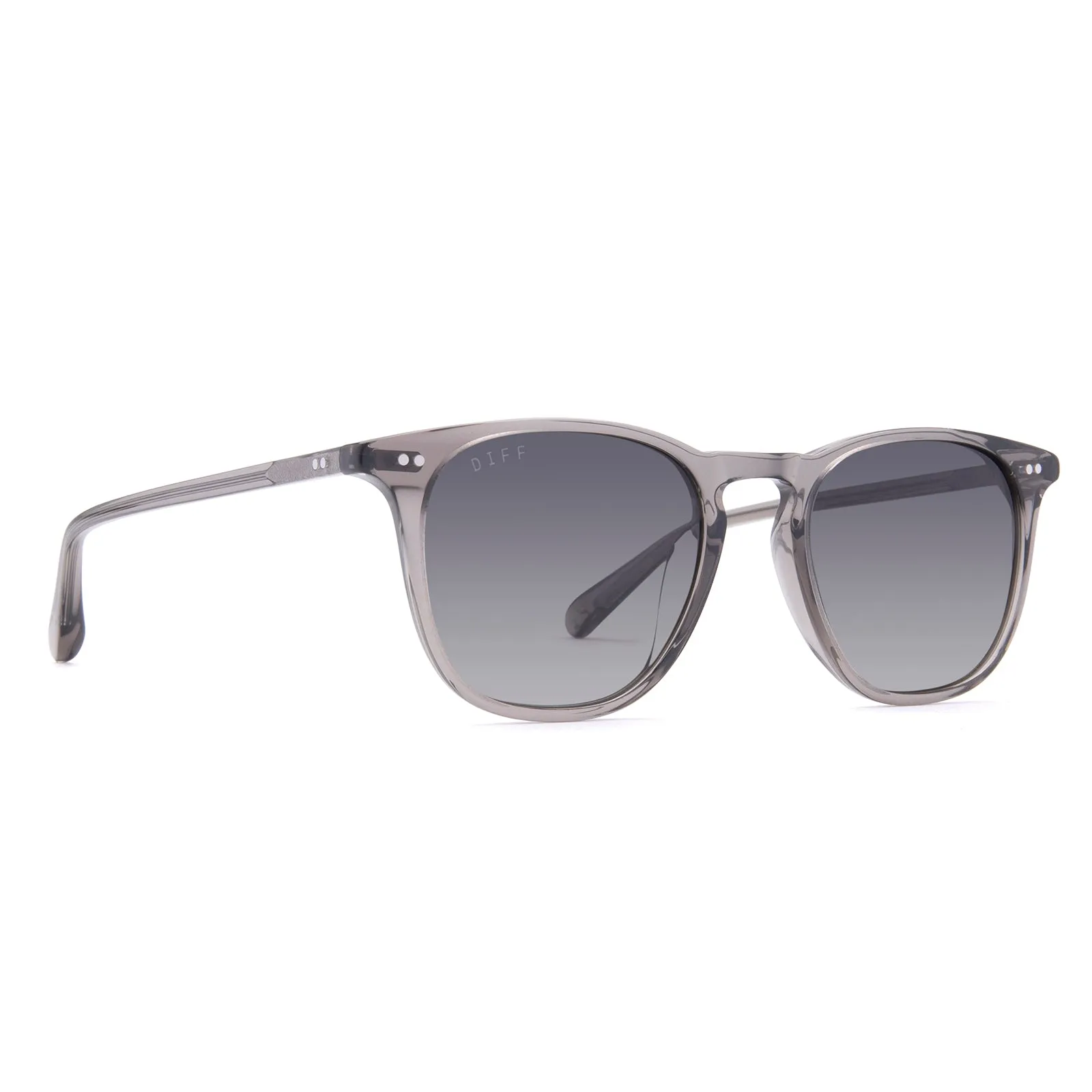 MAXWELL - STORM CRYSTAL   GREY GRADIENT POLARIZED SUNGLASSES