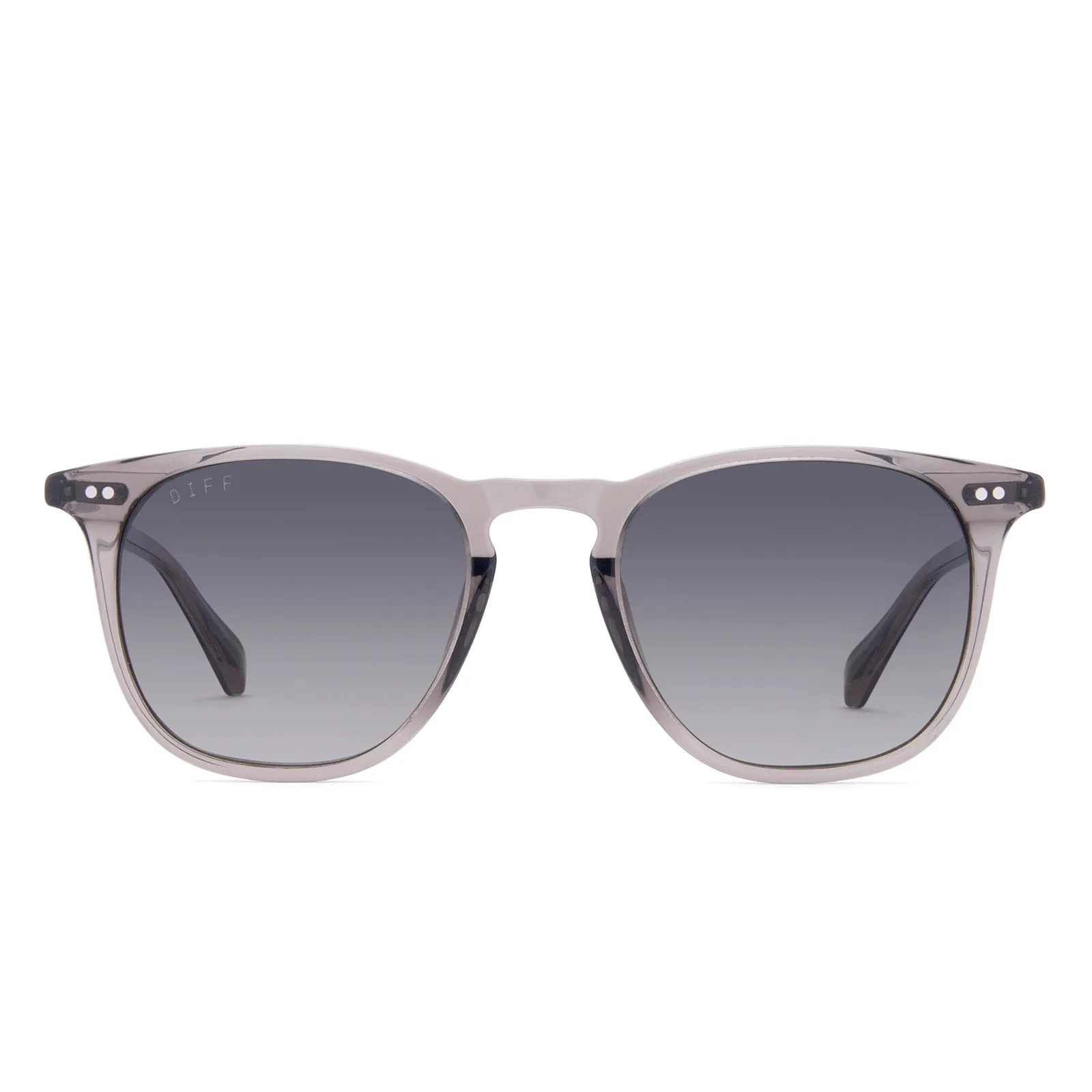 MAXWELL - STORM CRYSTAL   GREY GRADIENT POLARIZED SUNGLASSES