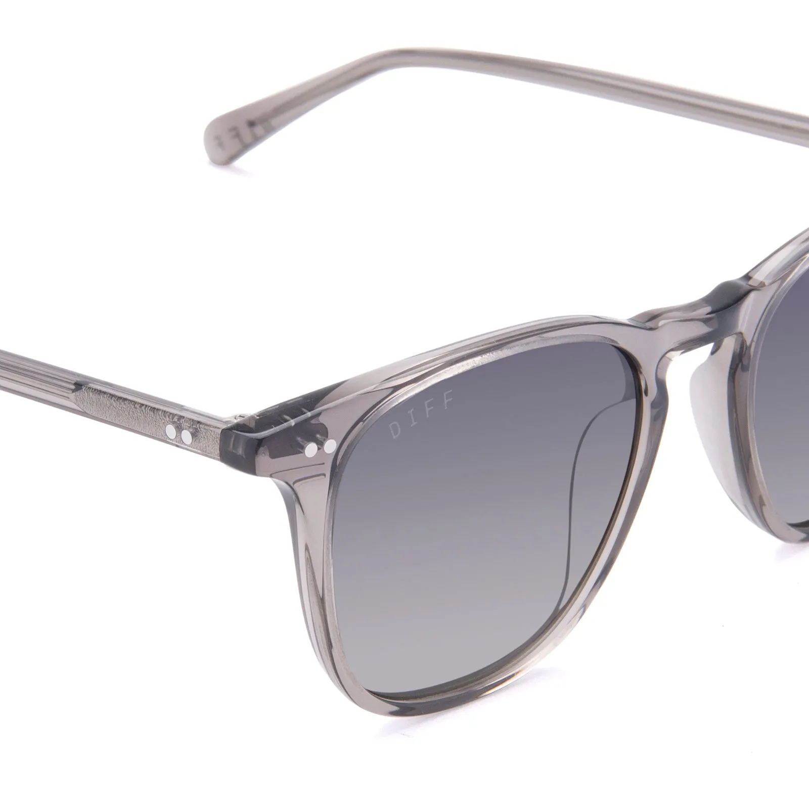 MAXWELL - STORM CRYSTAL   GREY GRADIENT POLARIZED SUNGLASSES