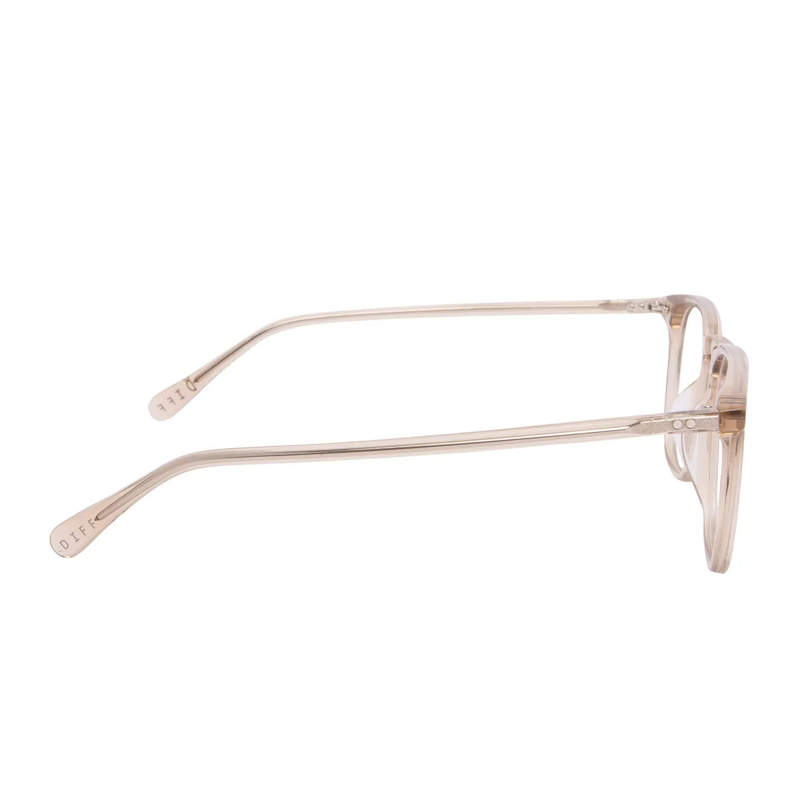 MAXWELL - VINTAGE CRYSTAL   PRESCRIPTION GLASSES