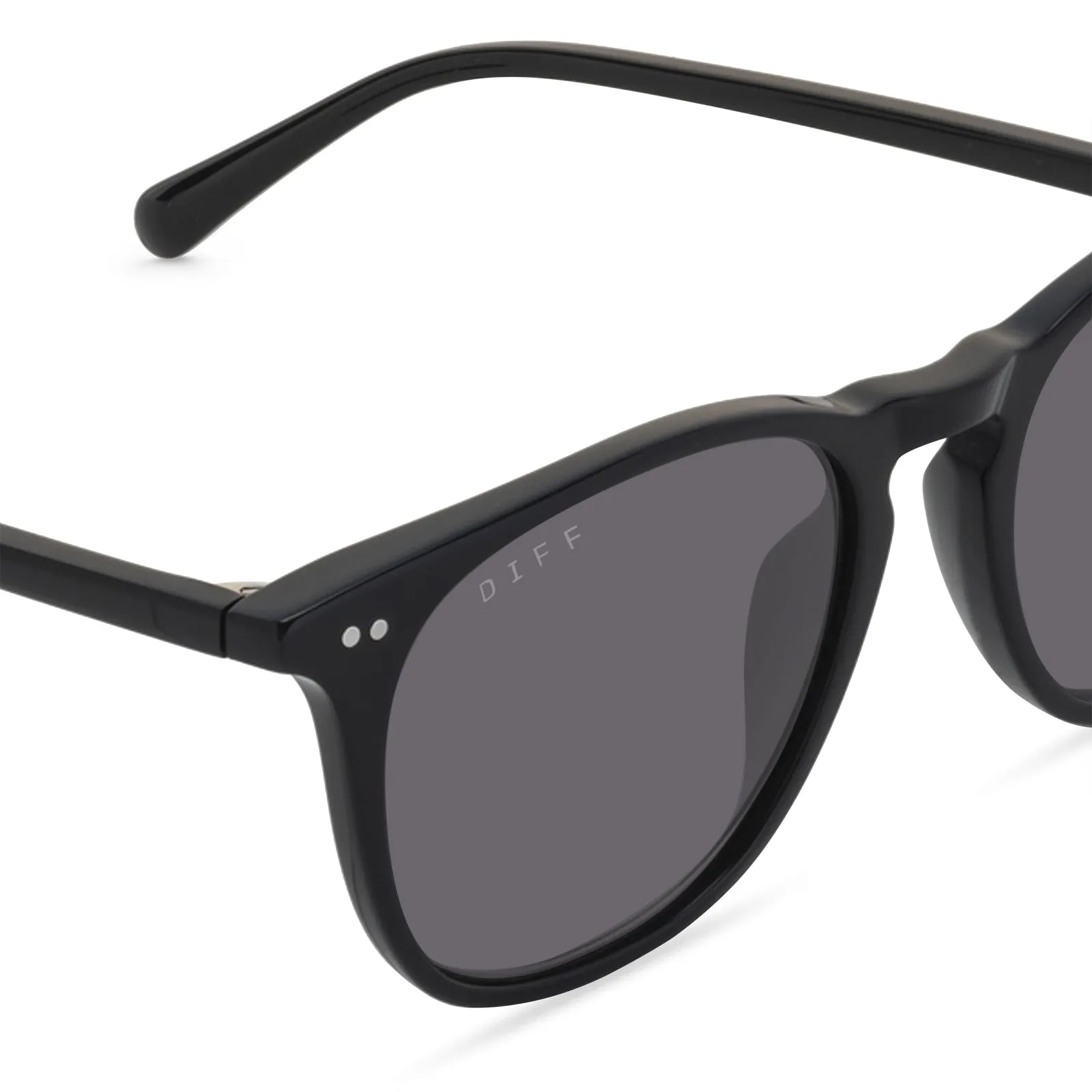 MAXWELL XL - BLACK   GREY POLARIZED SUNGLASSES