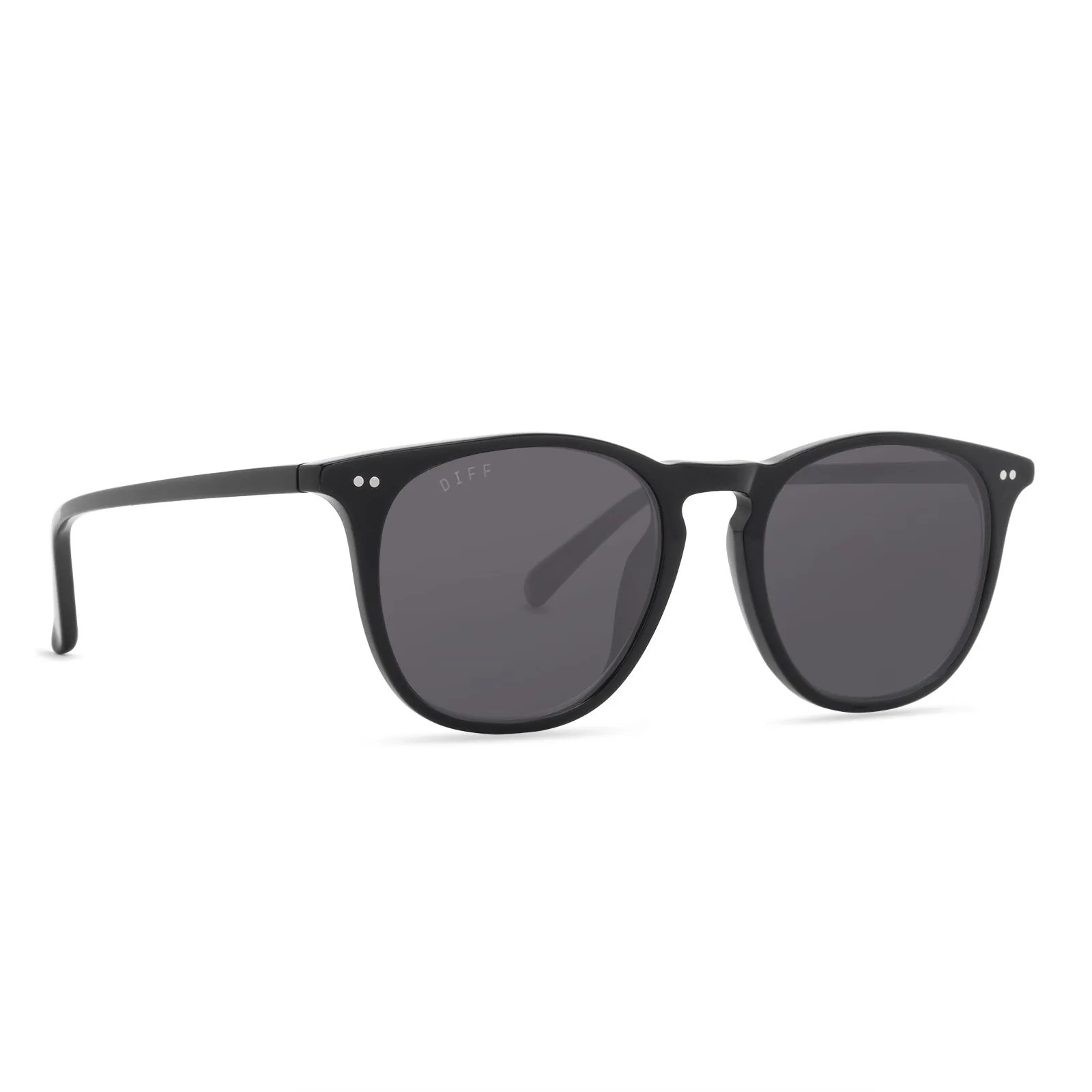 MAXWELL XL - BLACK   GREY POLARIZED SUNGLASSES