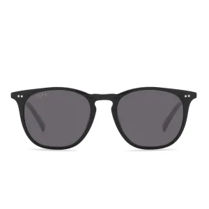 MAXWELL XL - BLACK   GREY POLARIZED SUNGLASSES