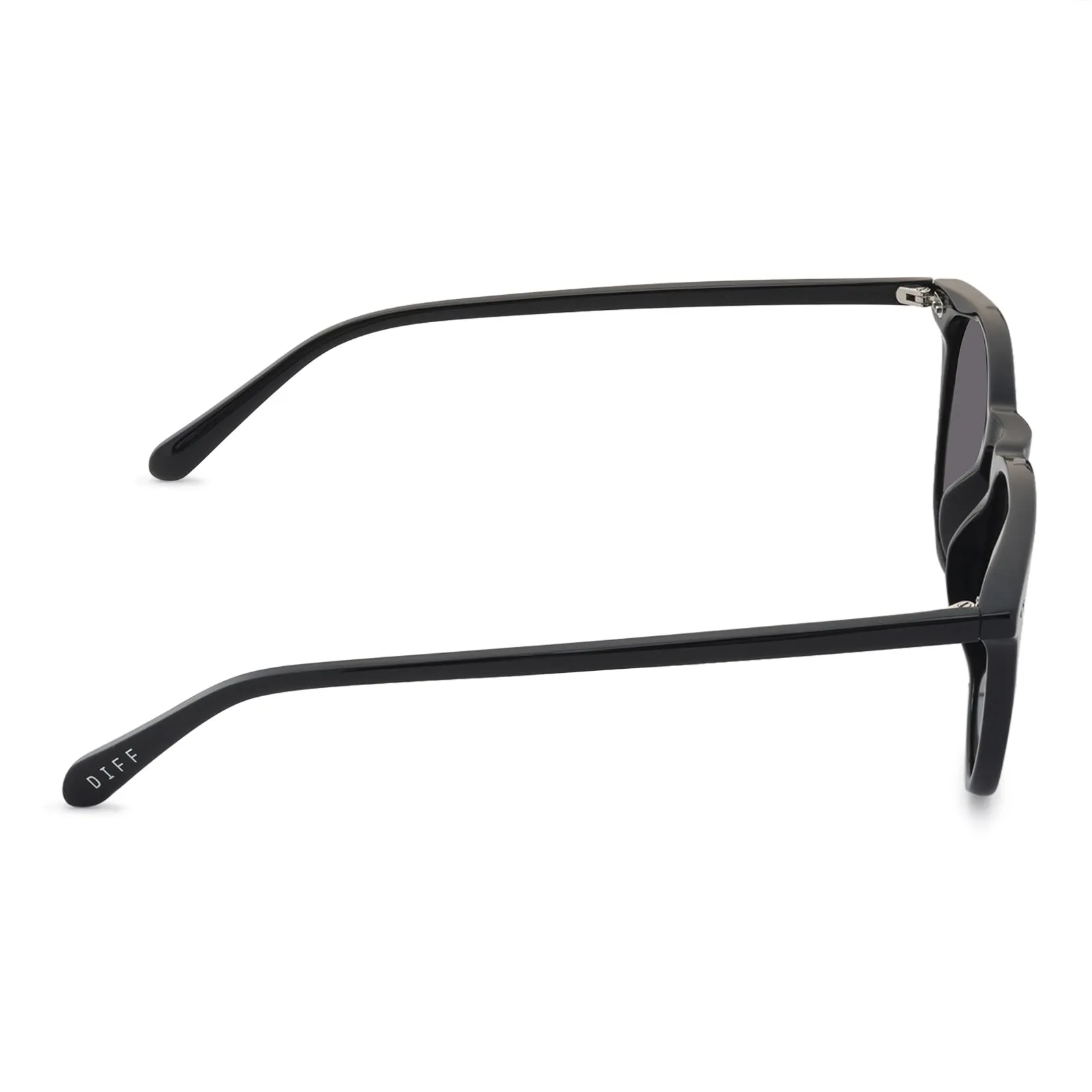 MAXWELL XL - BLACK   GREY POLARIZED SUNGLASSES