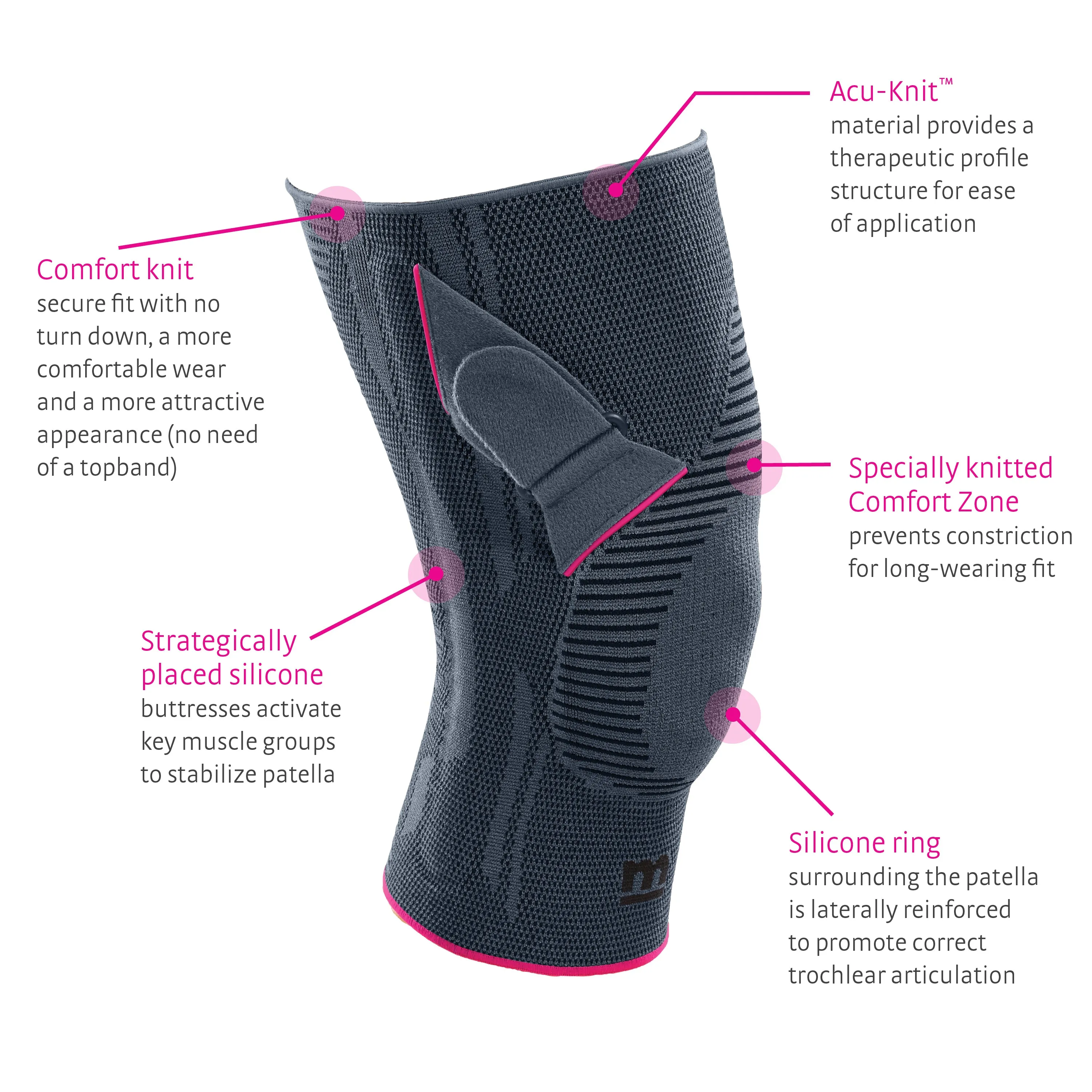 medi Genumedi PT Knee Support