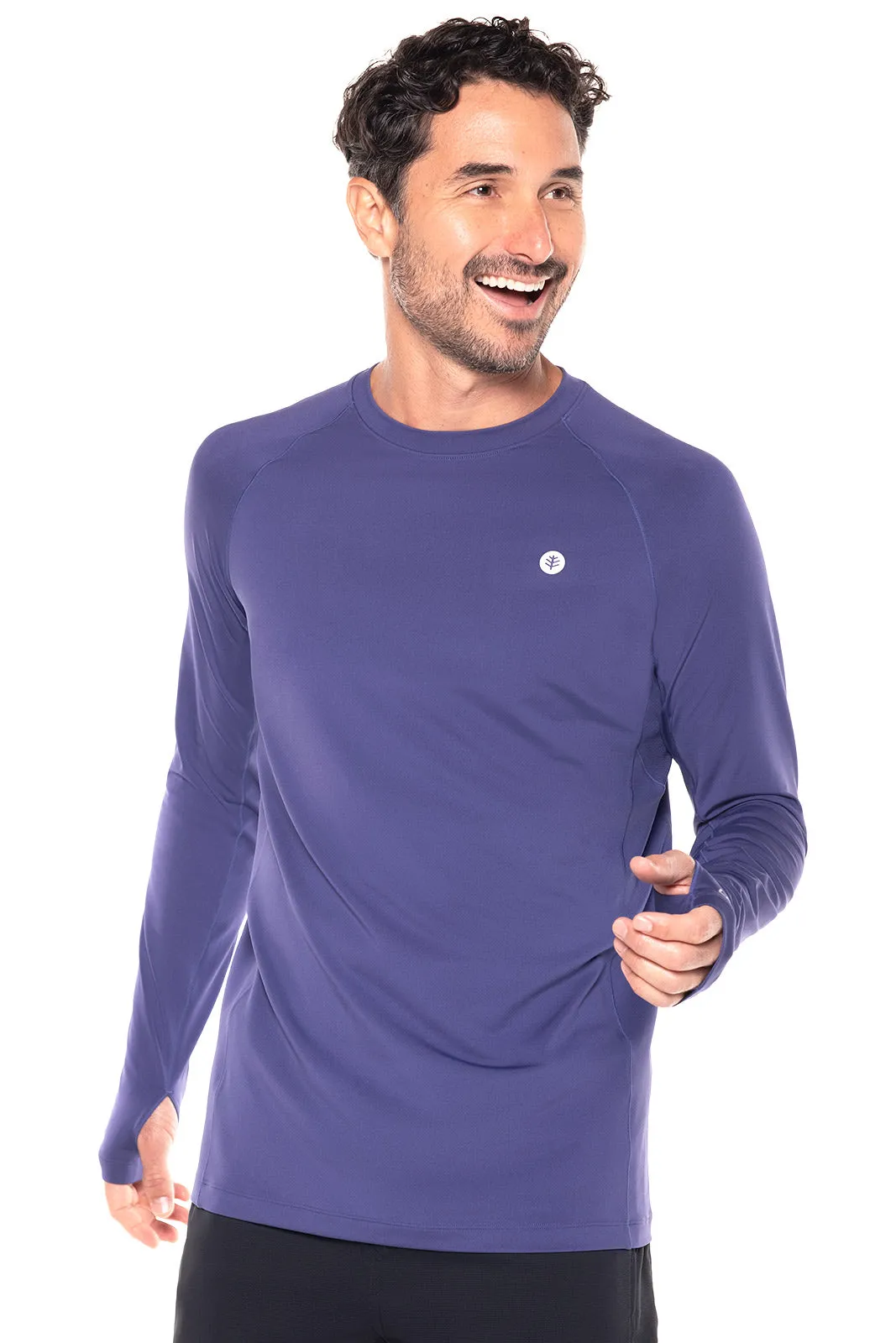 Men's Agility Long Sleeve Performance T-Shirt  |  Future Dusk