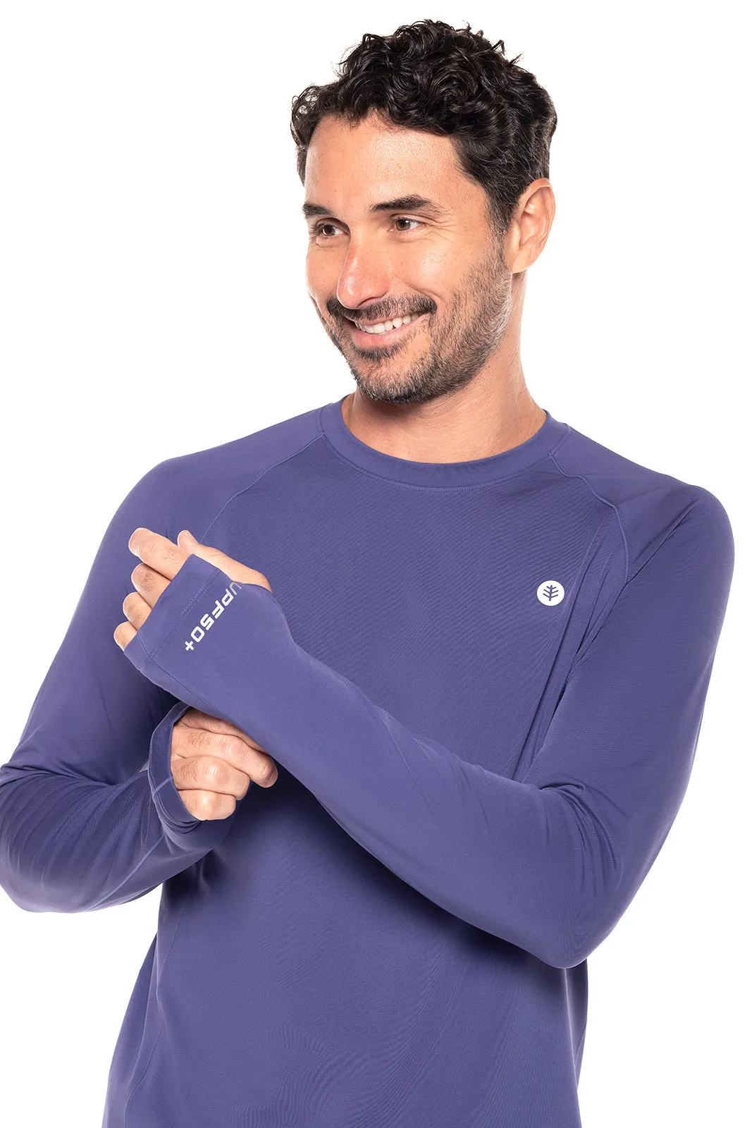 Men's Agility Long Sleeve Performance T-Shirt  |  Future Dusk