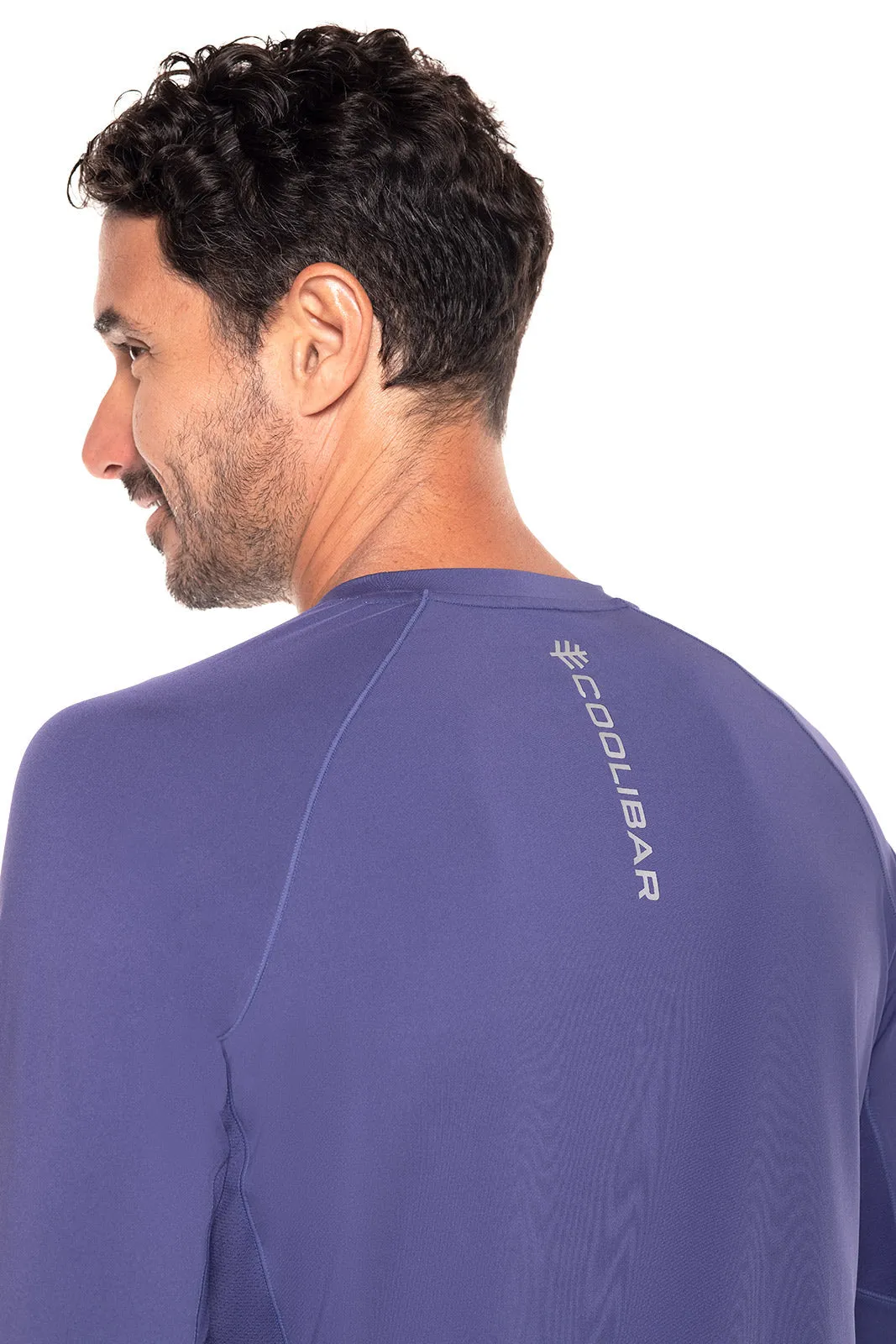 Men's Agility Long Sleeve Performance T-Shirt  |  Future Dusk