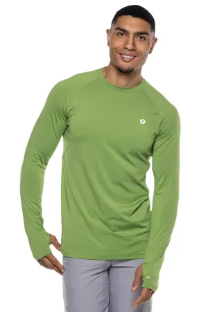 Men's Agility Long Sleeve Performance T-Shirt  |  Soft Fern