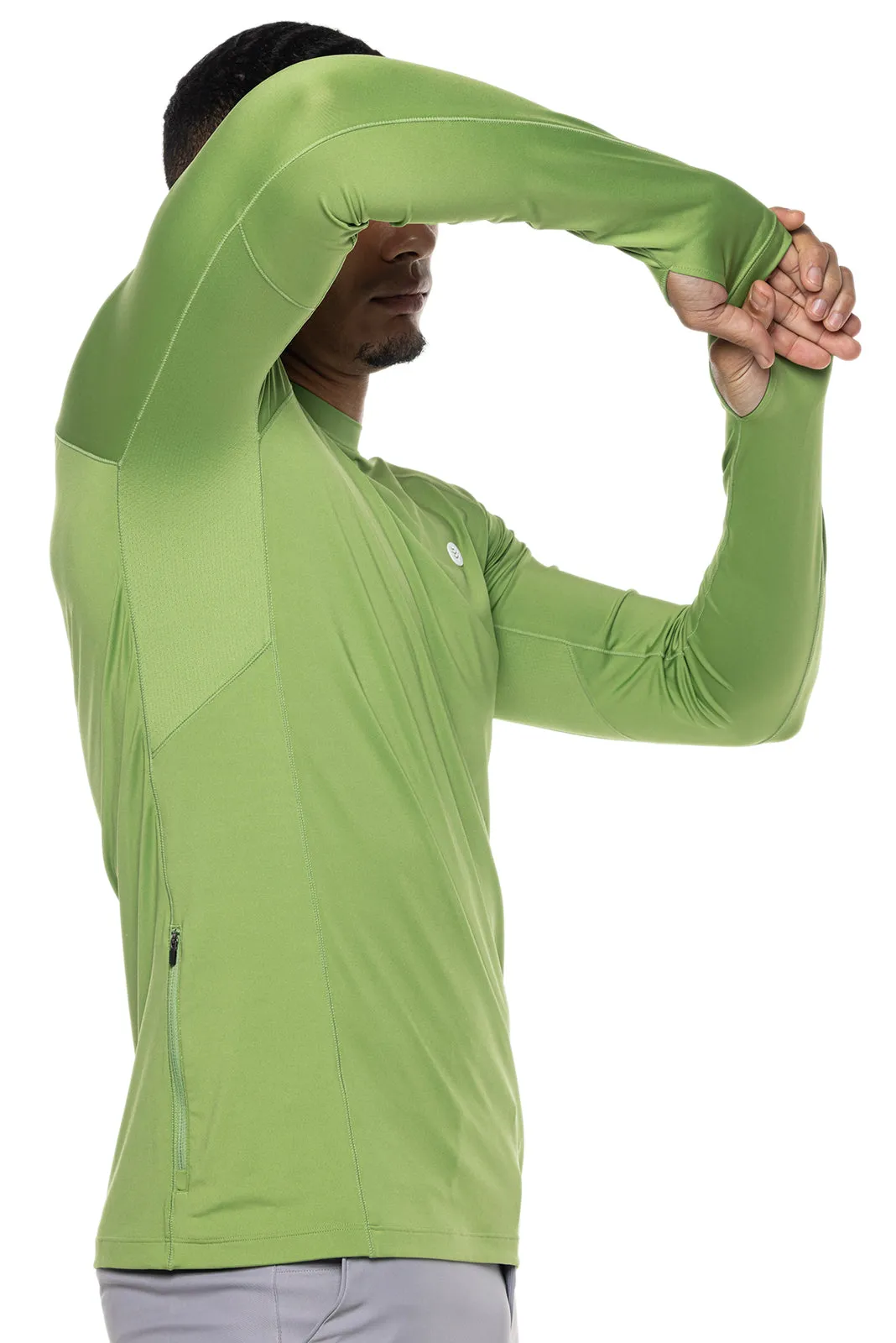 Men's Agility Long Sleeve Performance T-Shirt  |  Soft Fern