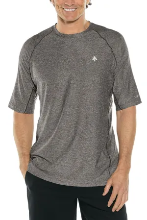 Men's Agility Short Sleeve Performance T-Shirt  |  Charcoal Heather