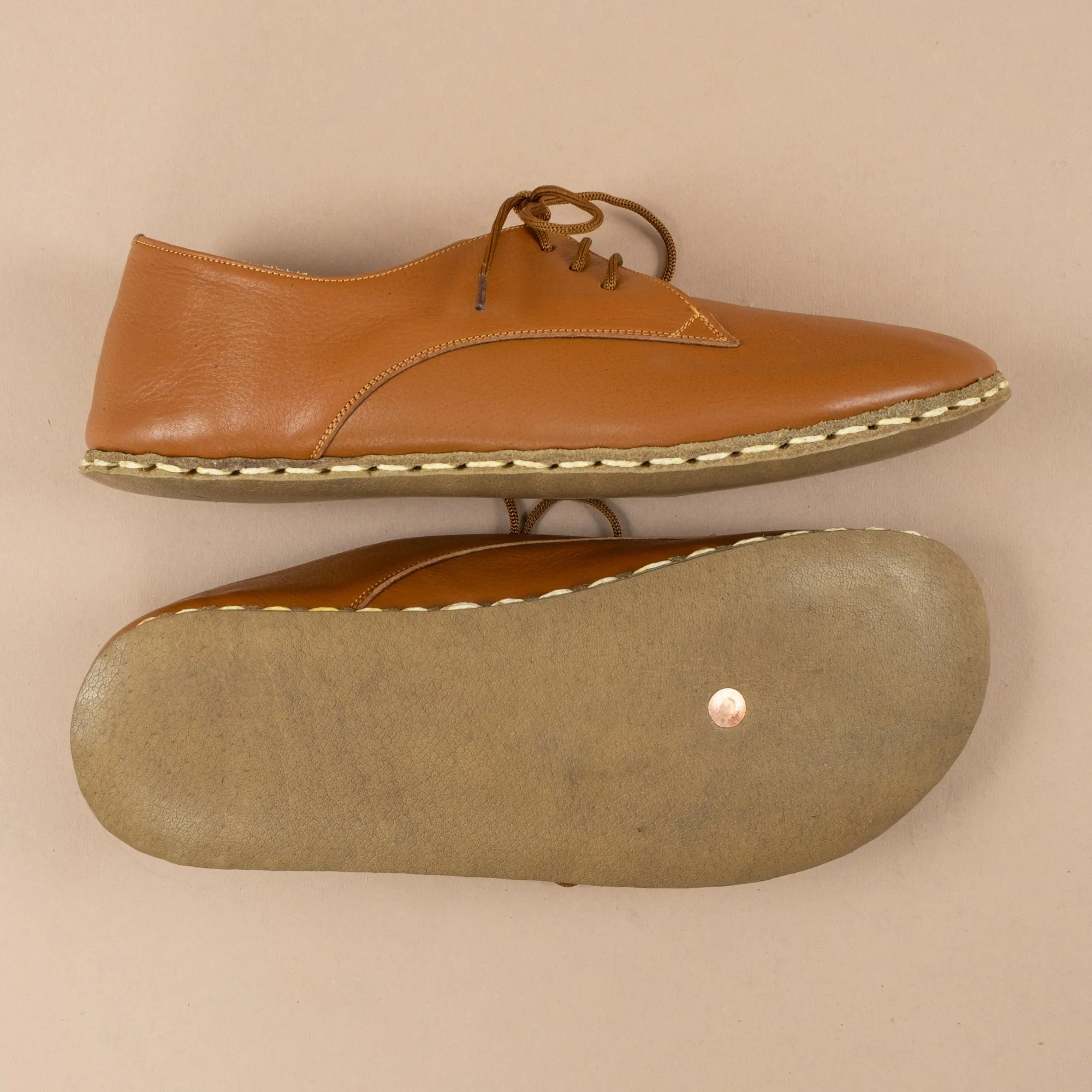 Men's Cocoa Oxfords