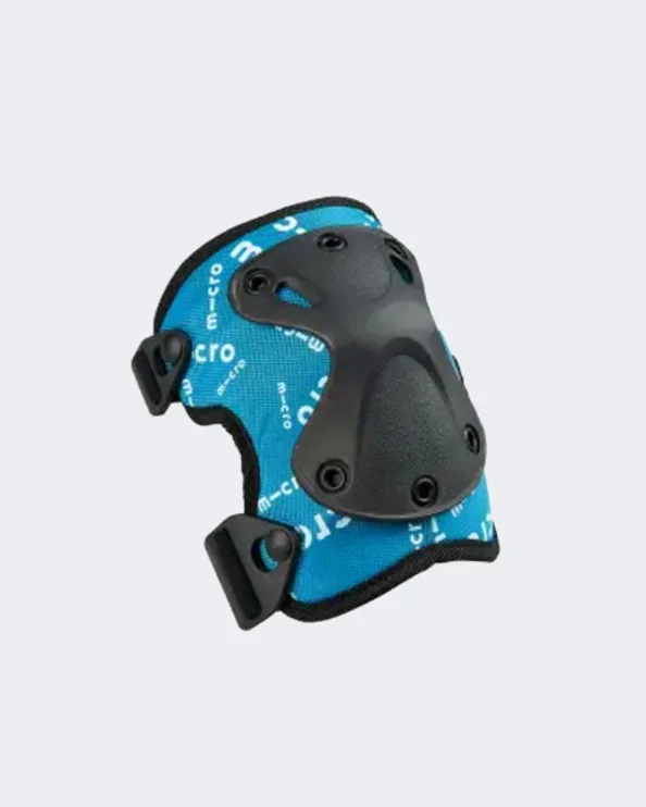 Micro  Knee/Elbow Pad Small Kids Skating Protection Blue Ac8027