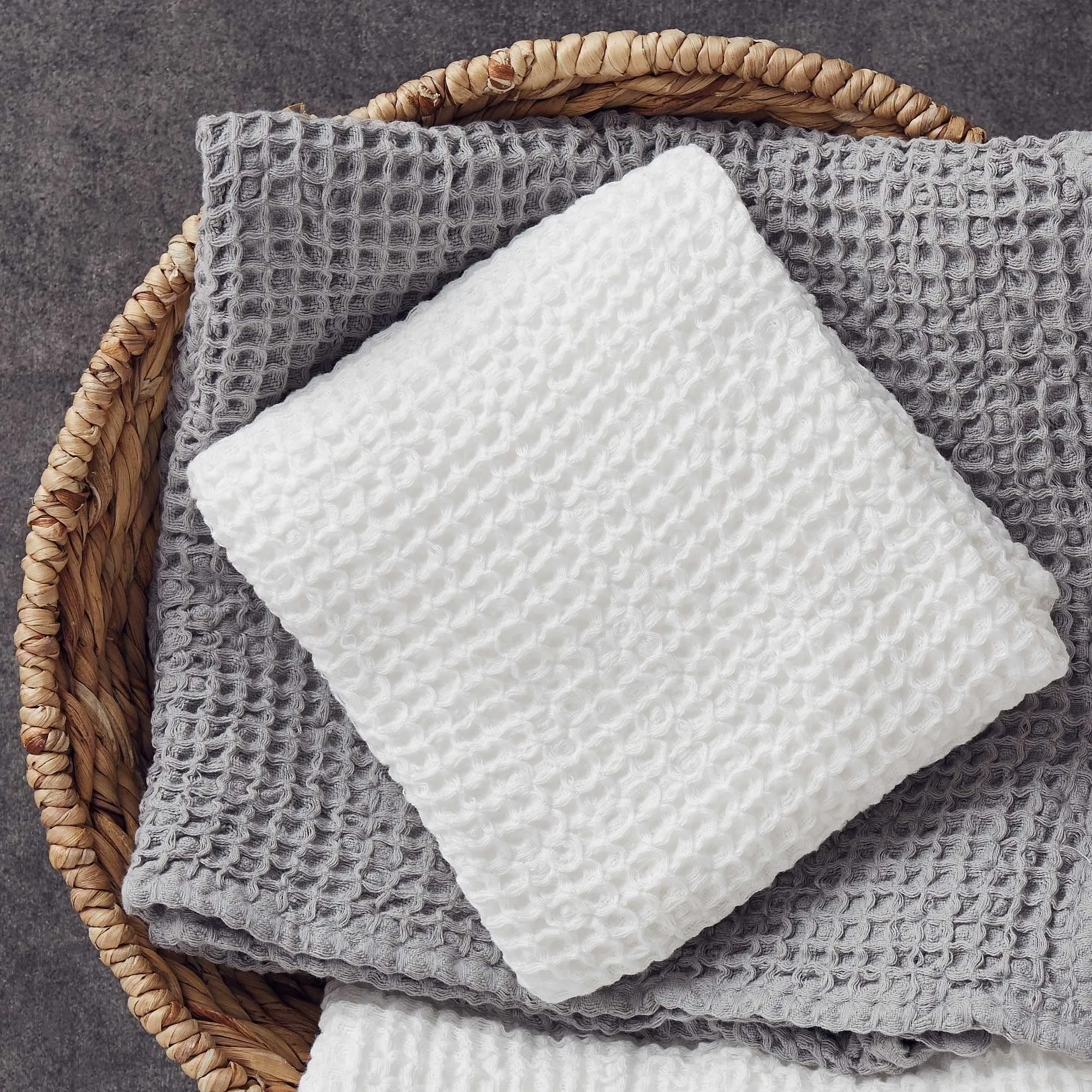 Mikawa Towel Collection [Off-white]