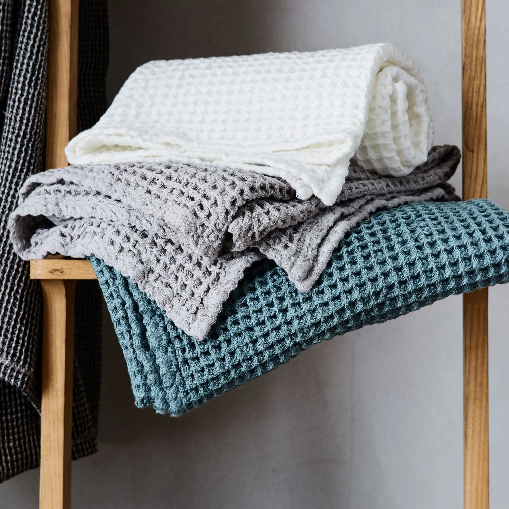 Mikawa Towel Collection [Off-white]