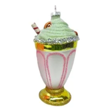 Milkshake Ornaments