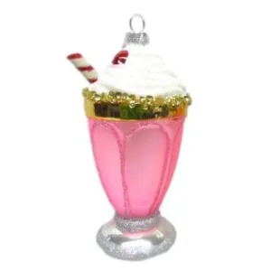 Milkshake Ornaments