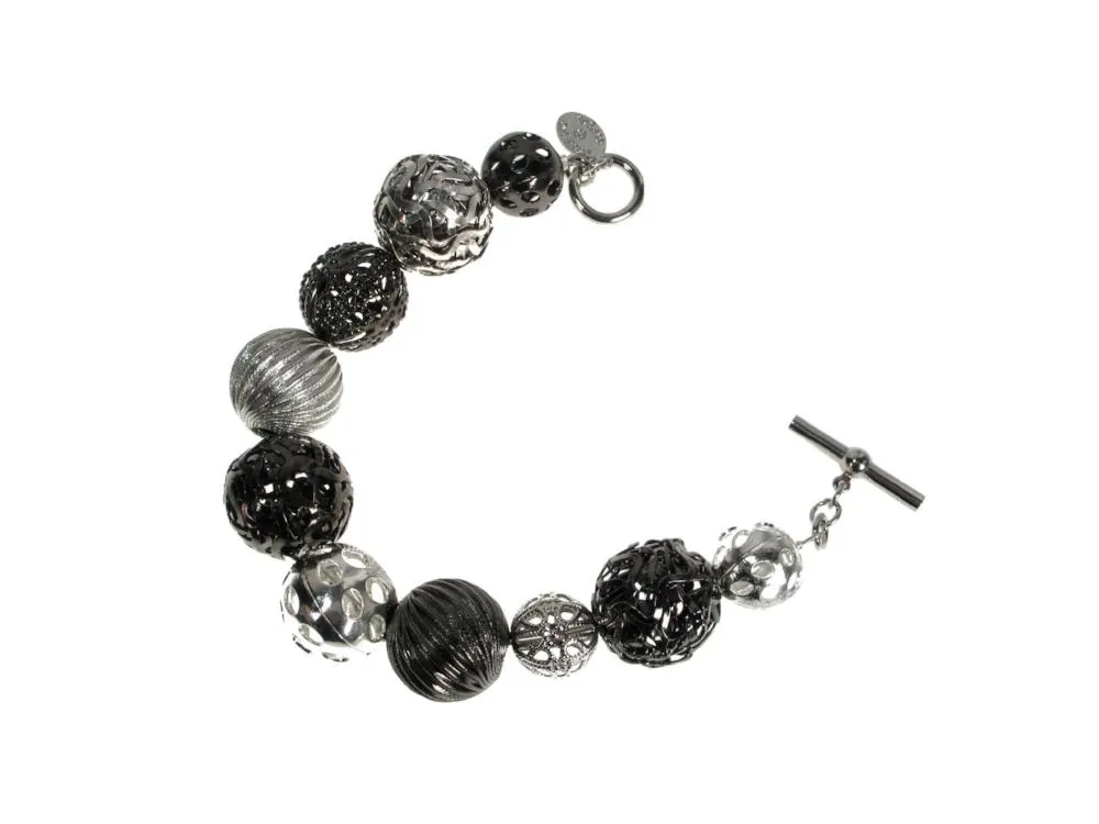 Mixed Spheres Bracelet