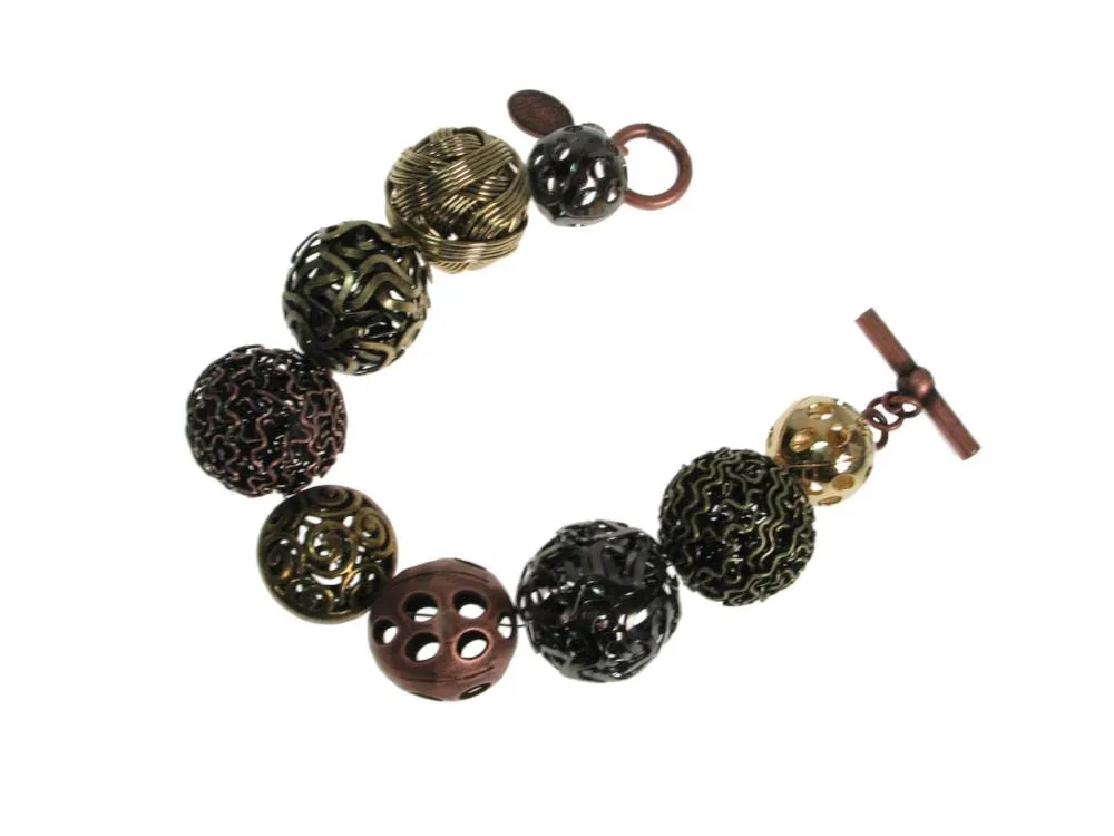 Mixed Spheres Bracelet