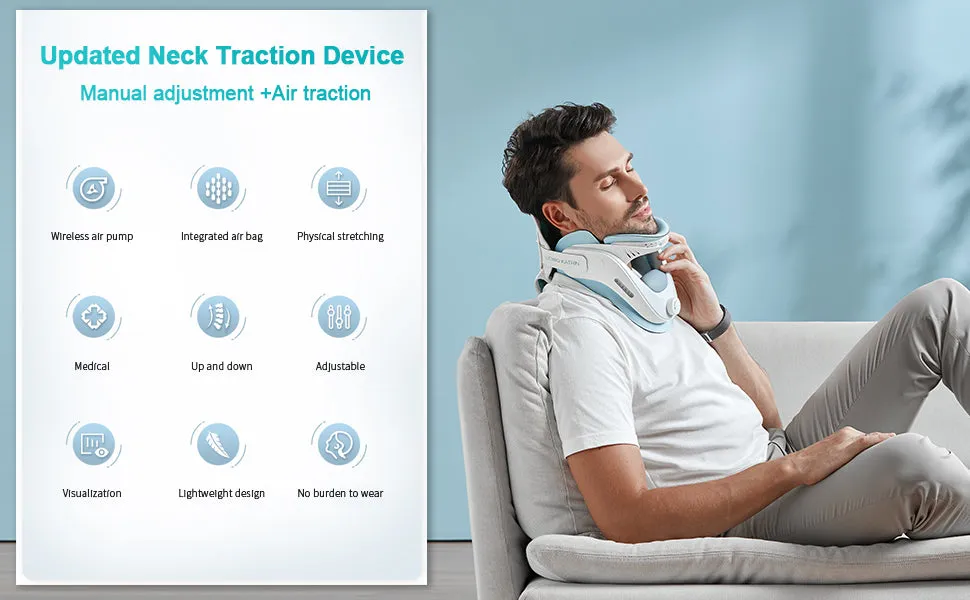 Neck Traction Device UK | Ortho Joint Relief