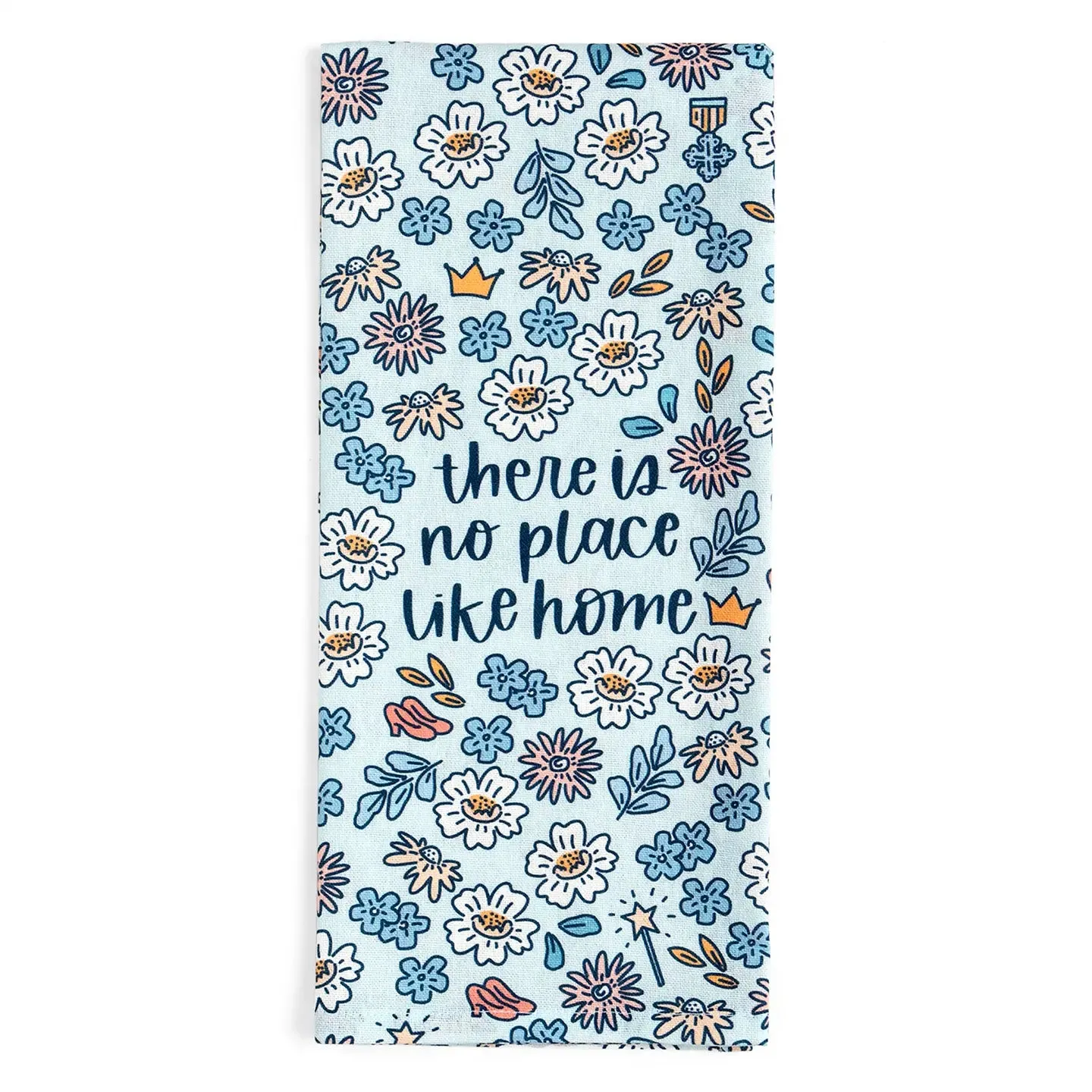 No Place Like Home Wizard of Oz Tea Towel