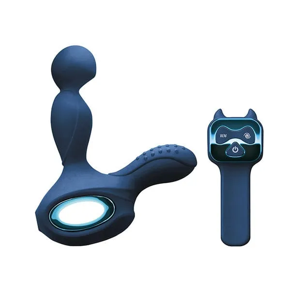 NS Novelties - Renegade Orbit Rotating Prostate Massager with Wrist Controller (Blue)