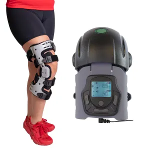 OA Unloader Plus Heated Knee Massager Bundle - Complete Arthritis Pain Relief System