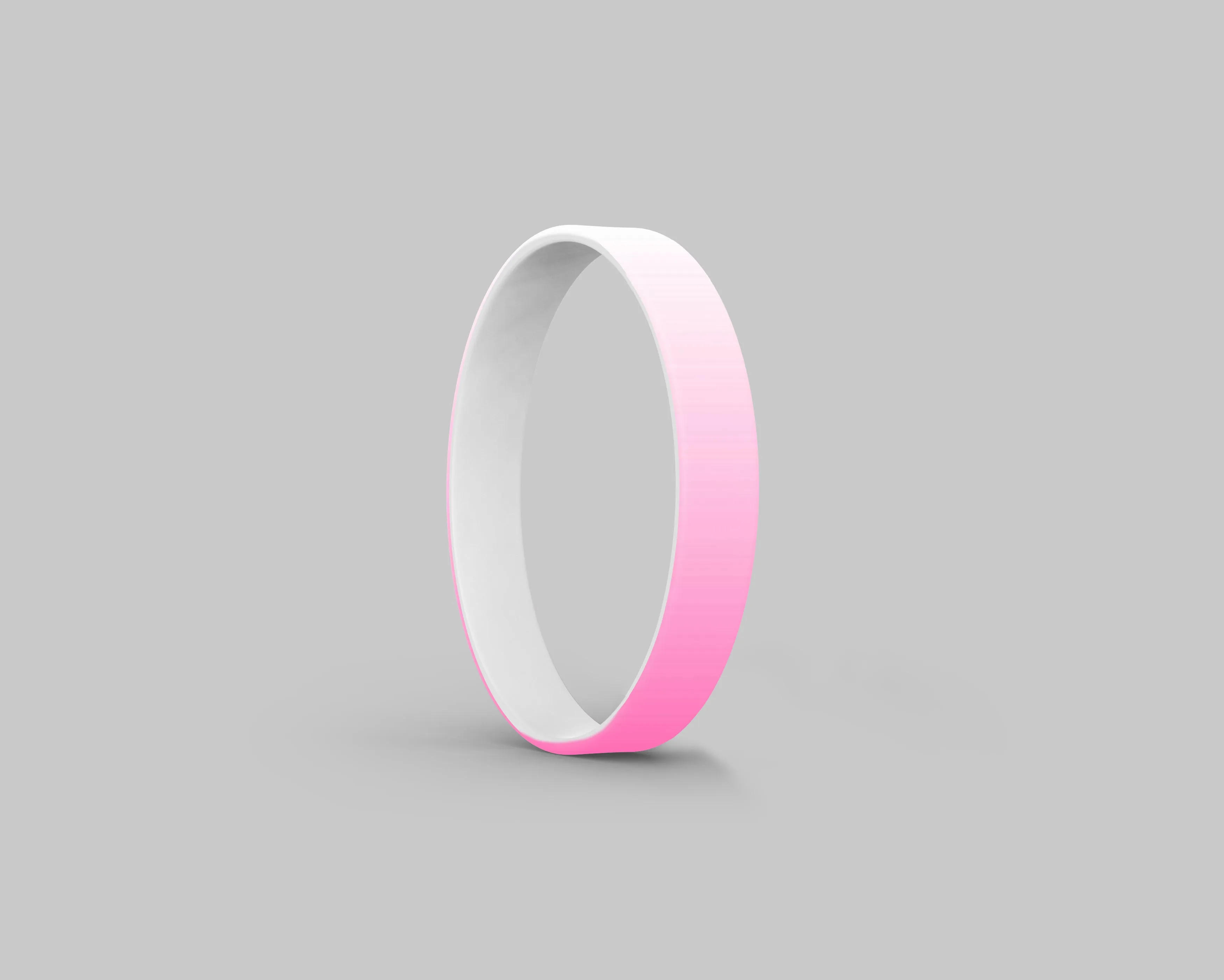 Ombre' Silicone Bracelet Stacks Multiple Colors Available