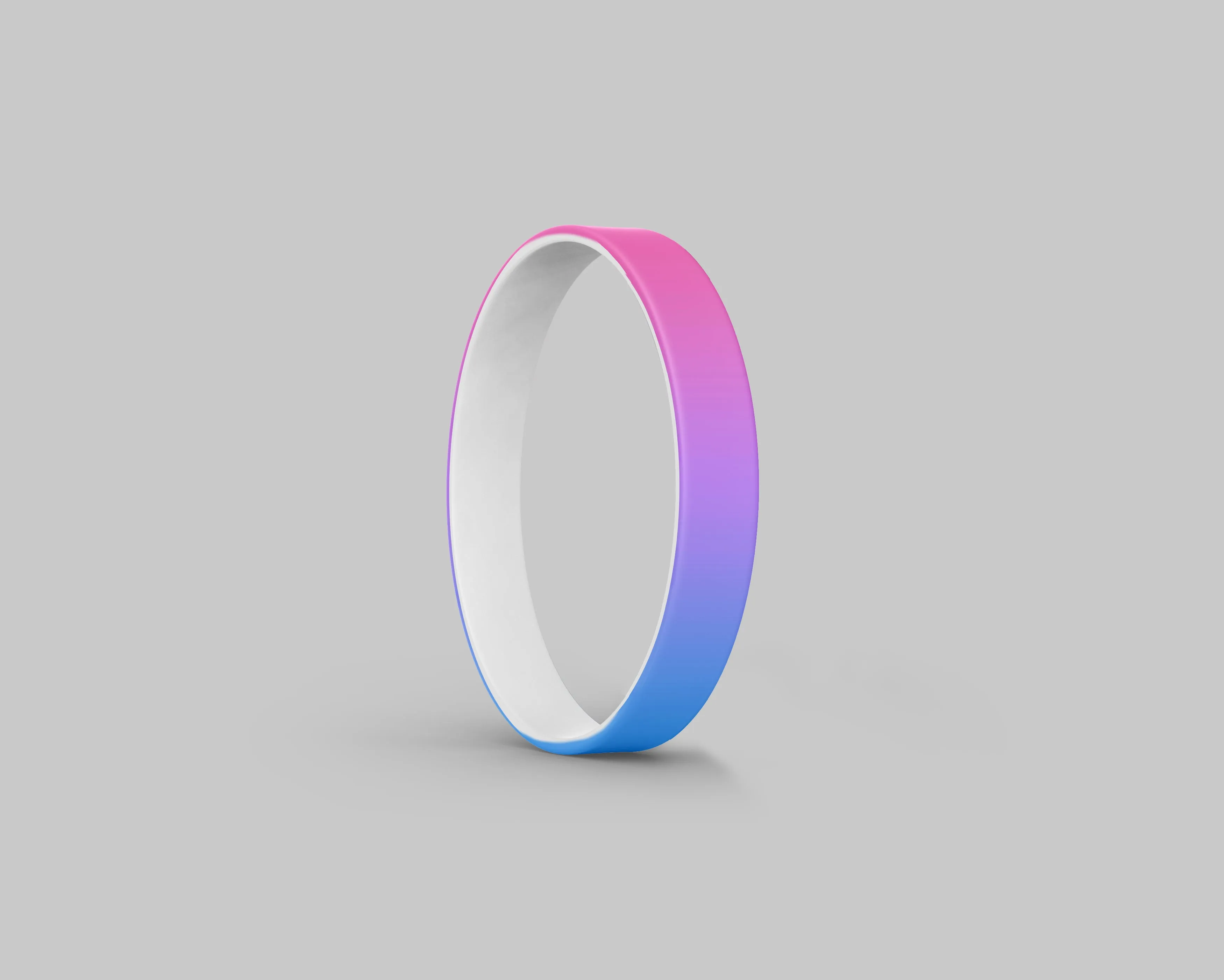 Ombre' Silicone Bracelet Stacks Multiple Colors Available