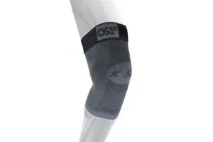 OS1st KS7  Adjustable Performance Knee Sleeve Grey