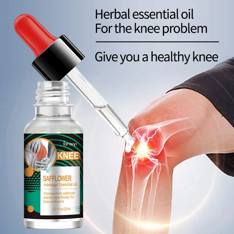 Plant Extract Saffron Knee Massage Essential Oil Strengthen and Ease Knee Problems Knee Essential Oil