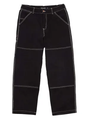 Quasi Utility Pant - Black/White