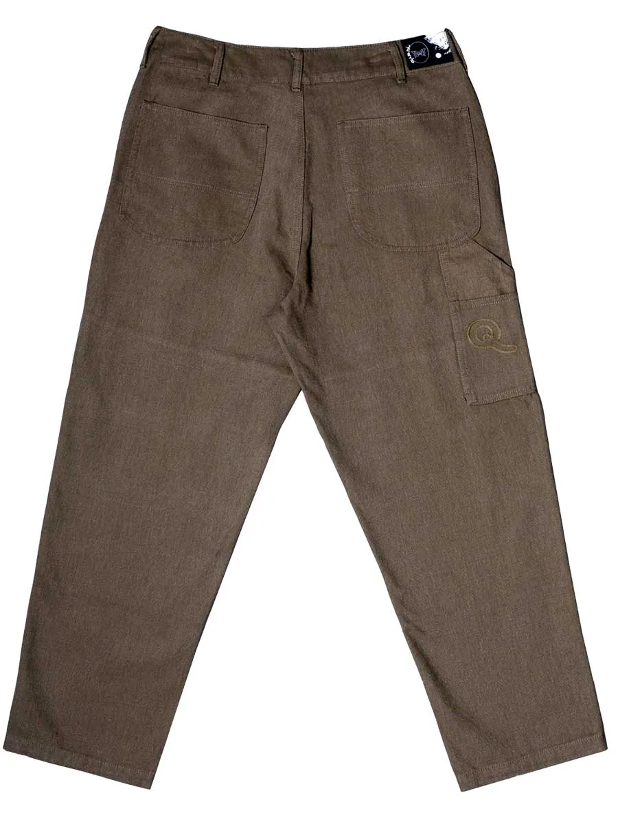 Quasi Utility Pant - Stone