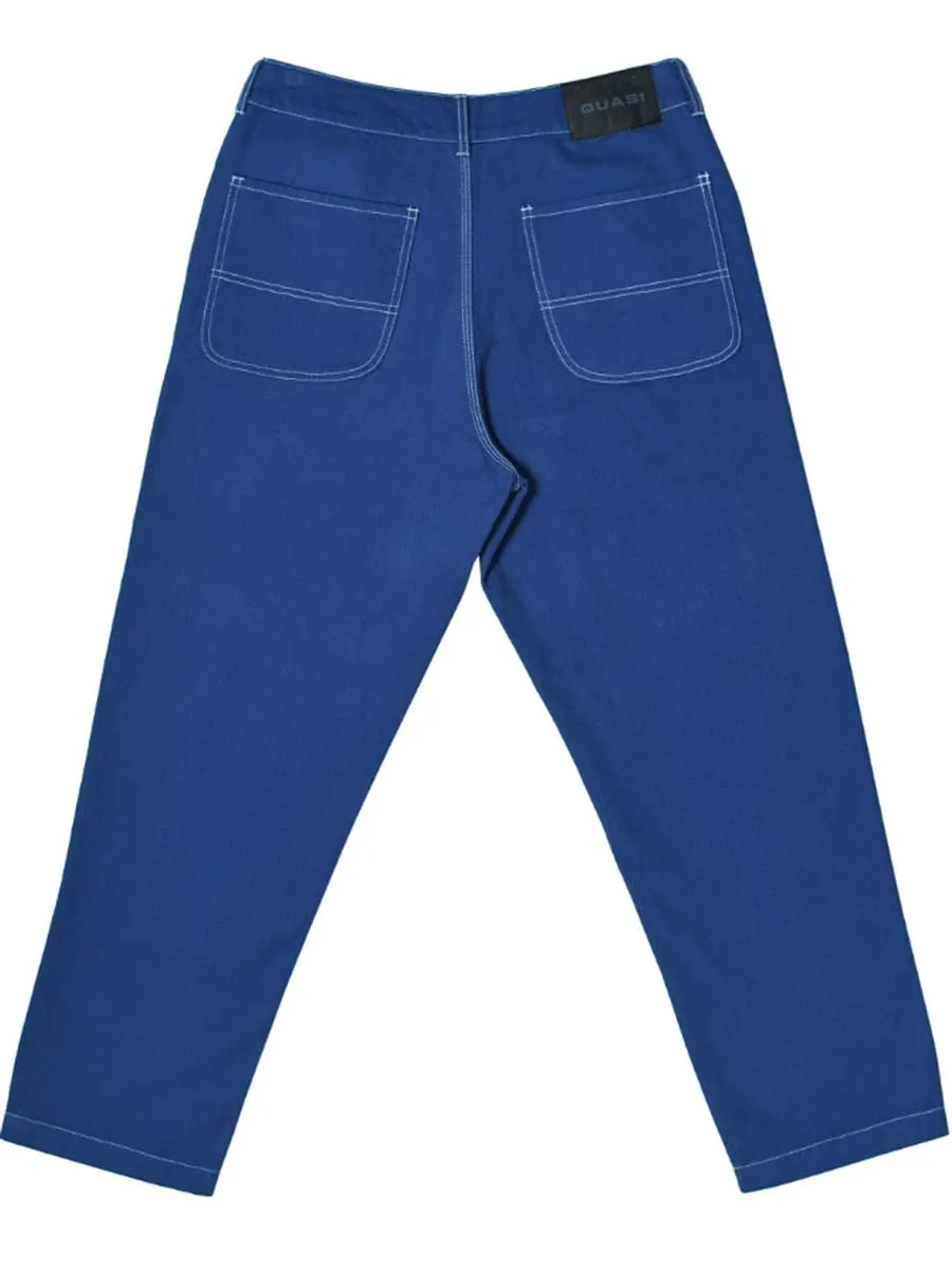 Quasi Work Pant French Blue