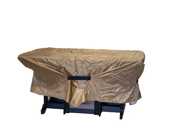 Rectangular Fire Pit and Fire Table Covers